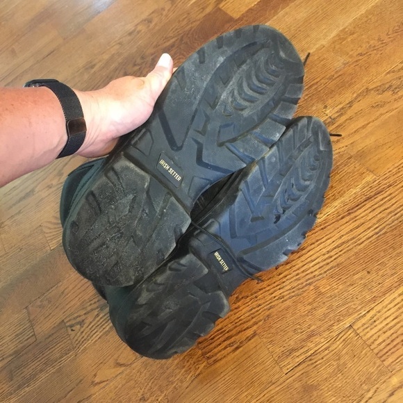 Irish Setter steel toe boots - Picture 5 of 7